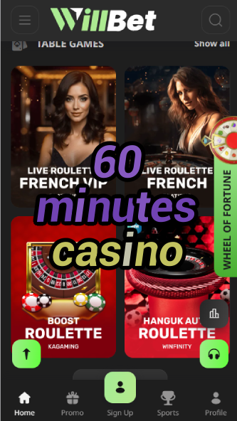 60 Minutes Casino - Quick Casino Guide-casinoorder.vip