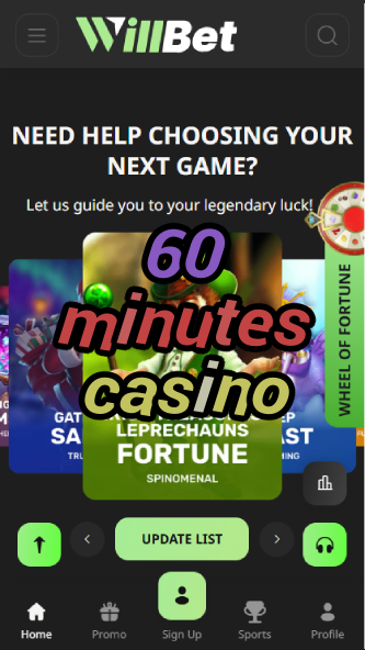 60 Minutes Casino - Quick Casino Guide-casinoorder.vip